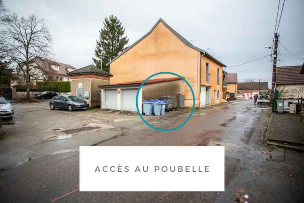 La Commanderie Jardin Parking Home-One Dole Extérieur photo