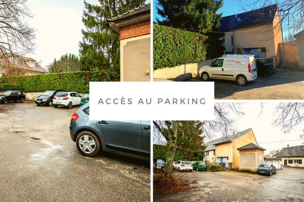 La Commanderie Jardin Parking Home-One Dole Extérieur photo